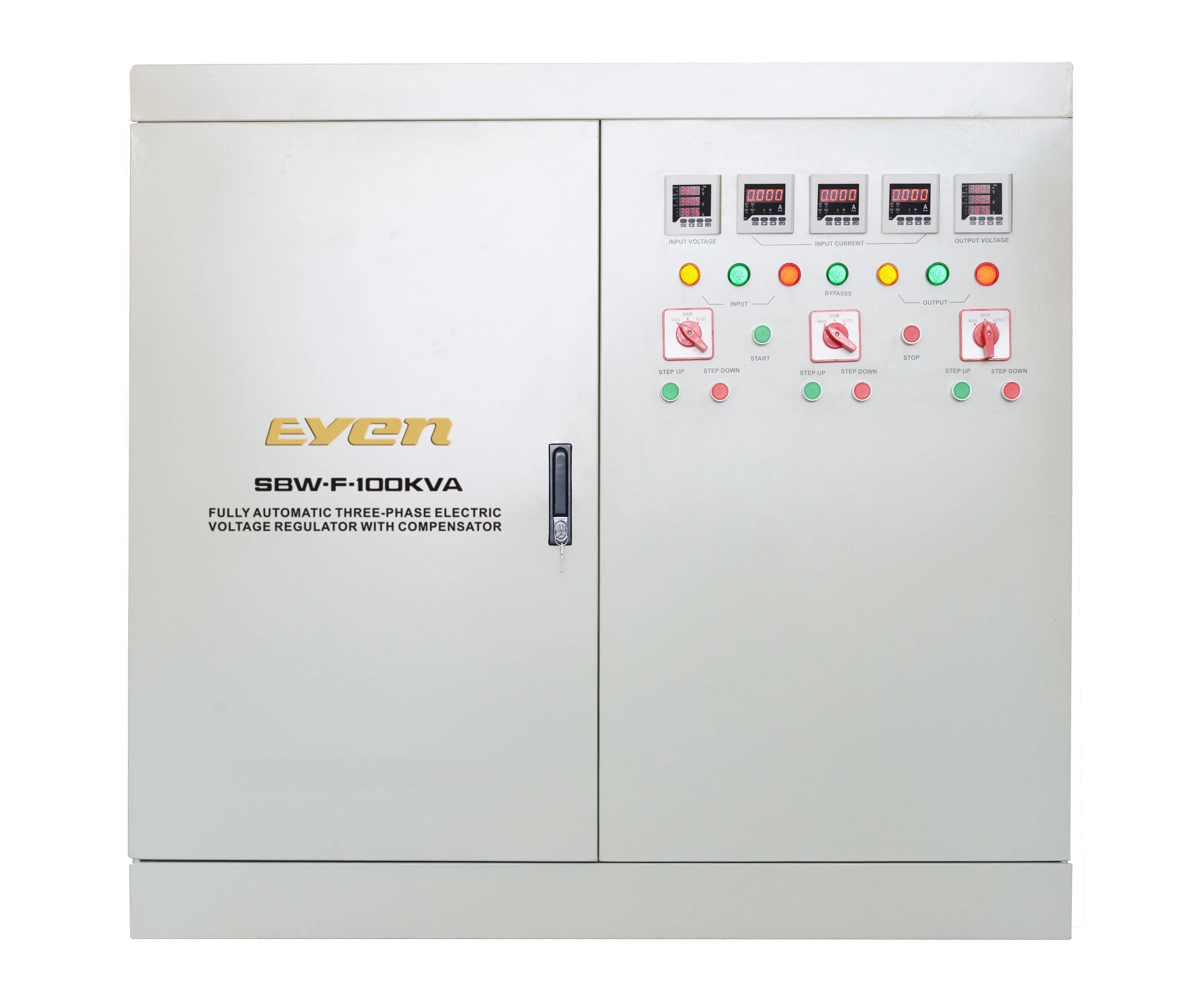 
 500KVA 1000KVA 1500KVA 2000KVA SBW series high power automatic voltage stabilizer/regulator for industry use  