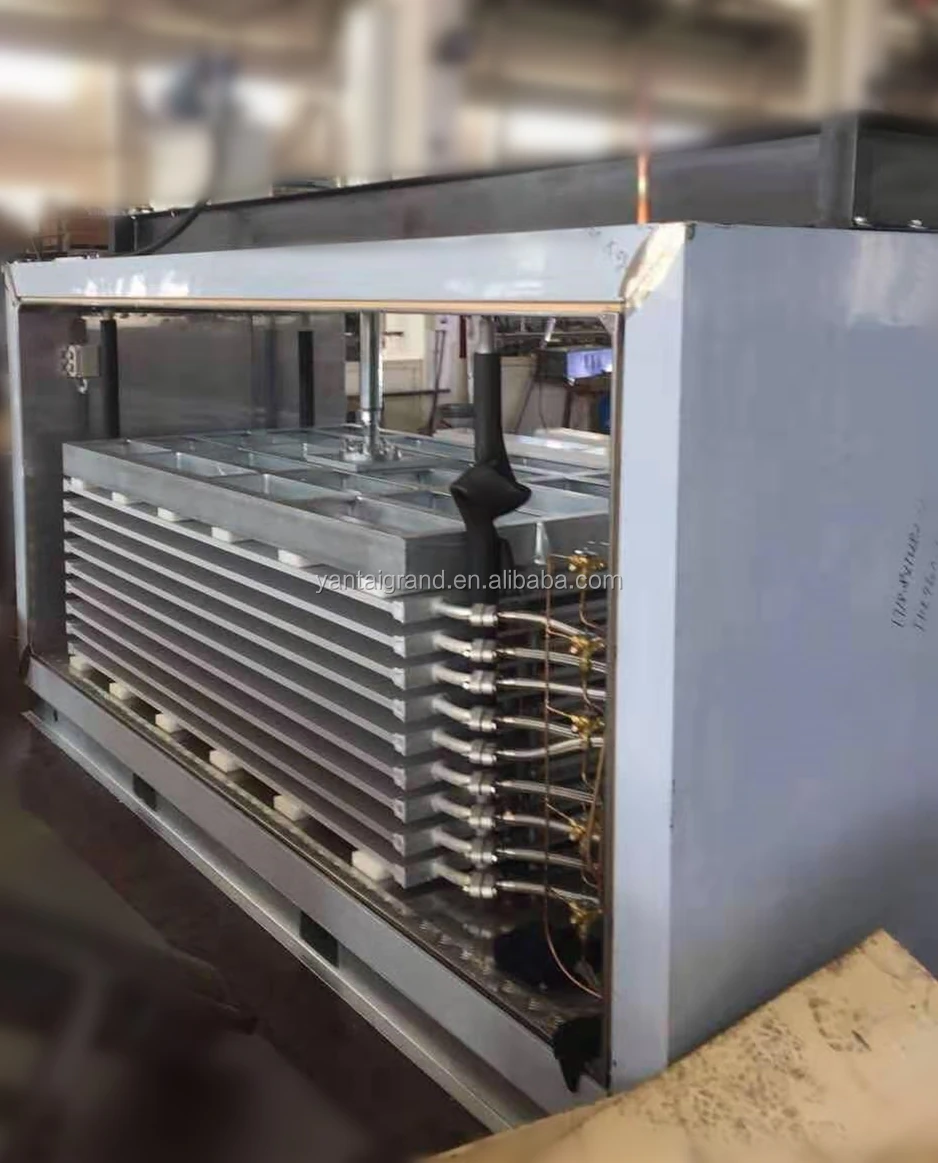 Морозильная камера из нержавеющей стали с