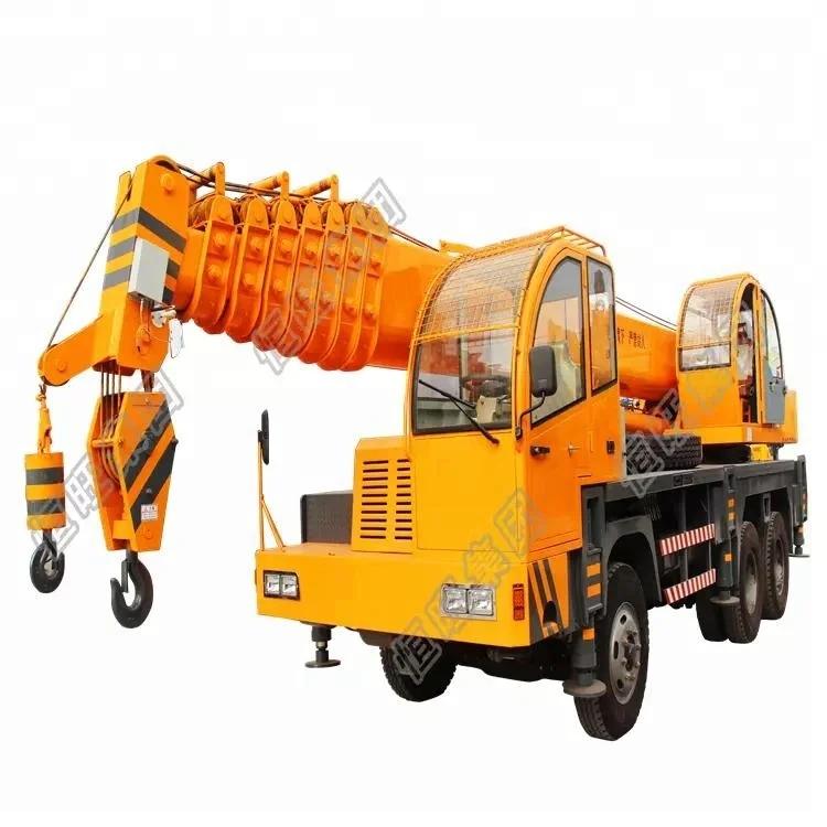 25 Ton Grove Dump Truck with Crane Lift for Sale