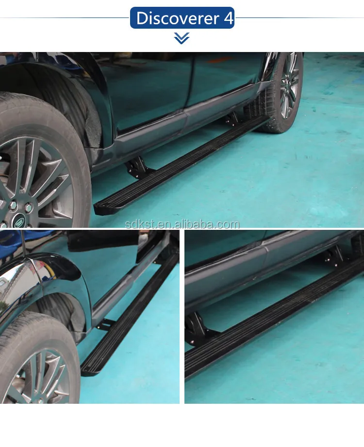 Electric Side Step Running Board for Discoverer 4/5 /Freelander 2 Electric Side Step