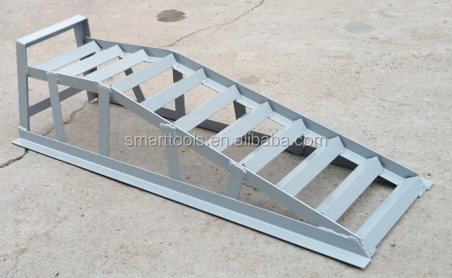 Heavy Duty Low Profile Garage Steel Hydraulic Lift 2 Ton Car Ramp
