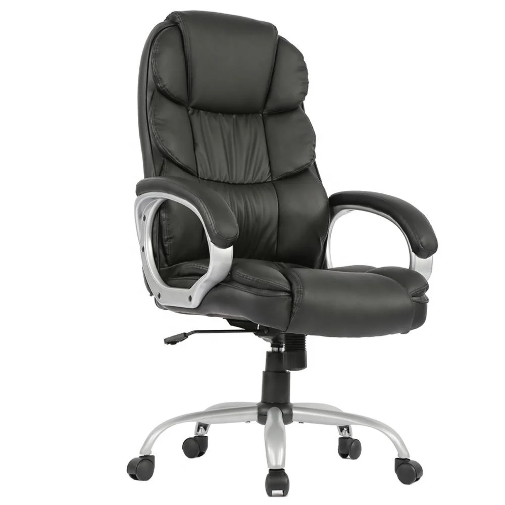 New High Back Ergonomic Computer Chair Pu Leather Executive Office Chair Buy Baru Tinggi Kembali Kursi Kantor Ergonomis Kursi Kantor