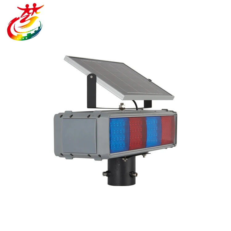 
Новый дизайн, светодиодный солнечный сигнальный фонарь, мигающий красный световой индикатор дорожного движения, мигающий безопасный дорожный фонарь 