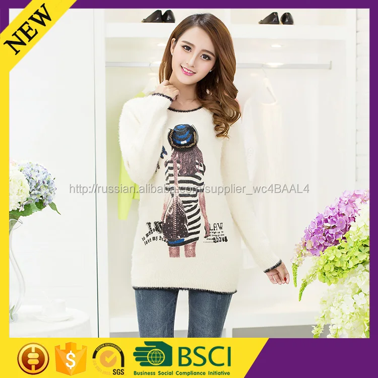 
 12GG мода китай европейский стиль мягкость хлопка шерстяной свитер зимой  