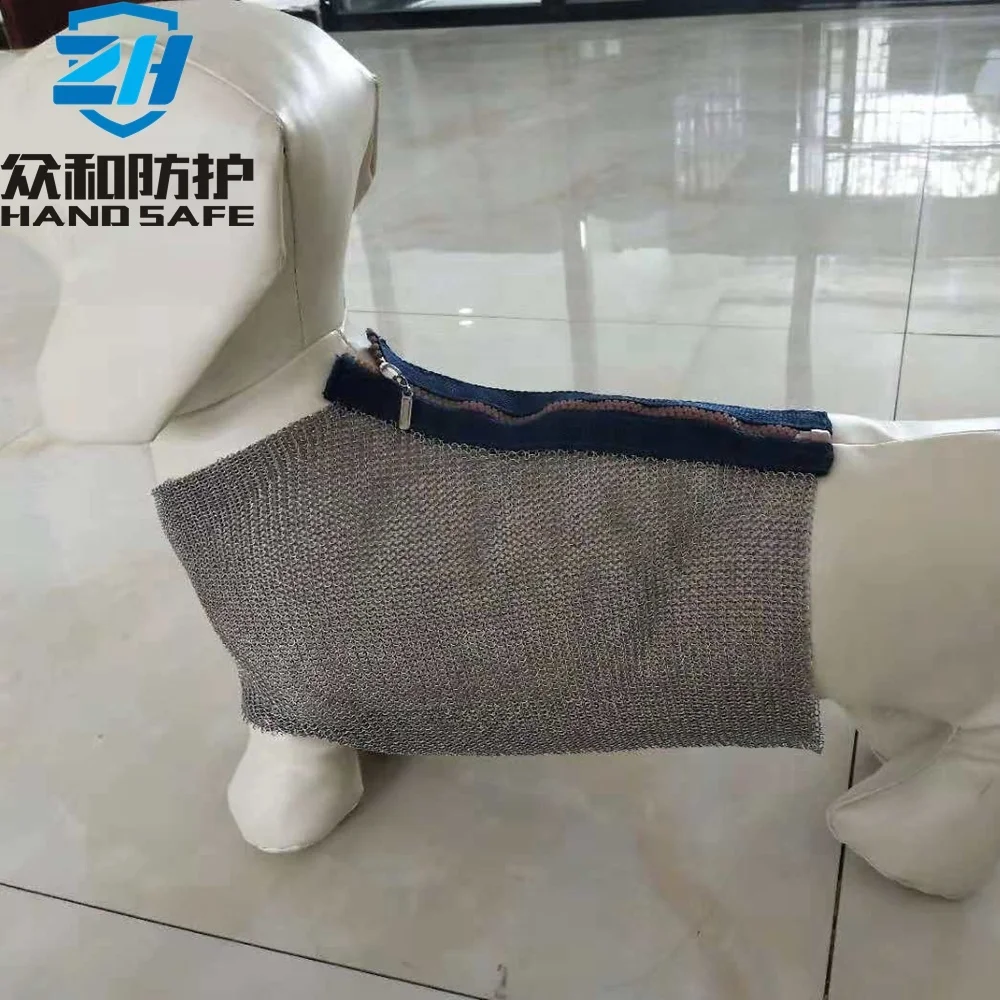 Stainless Steel Anti Cut Resistant Dog Clothes Buy Cut Resistant Dog