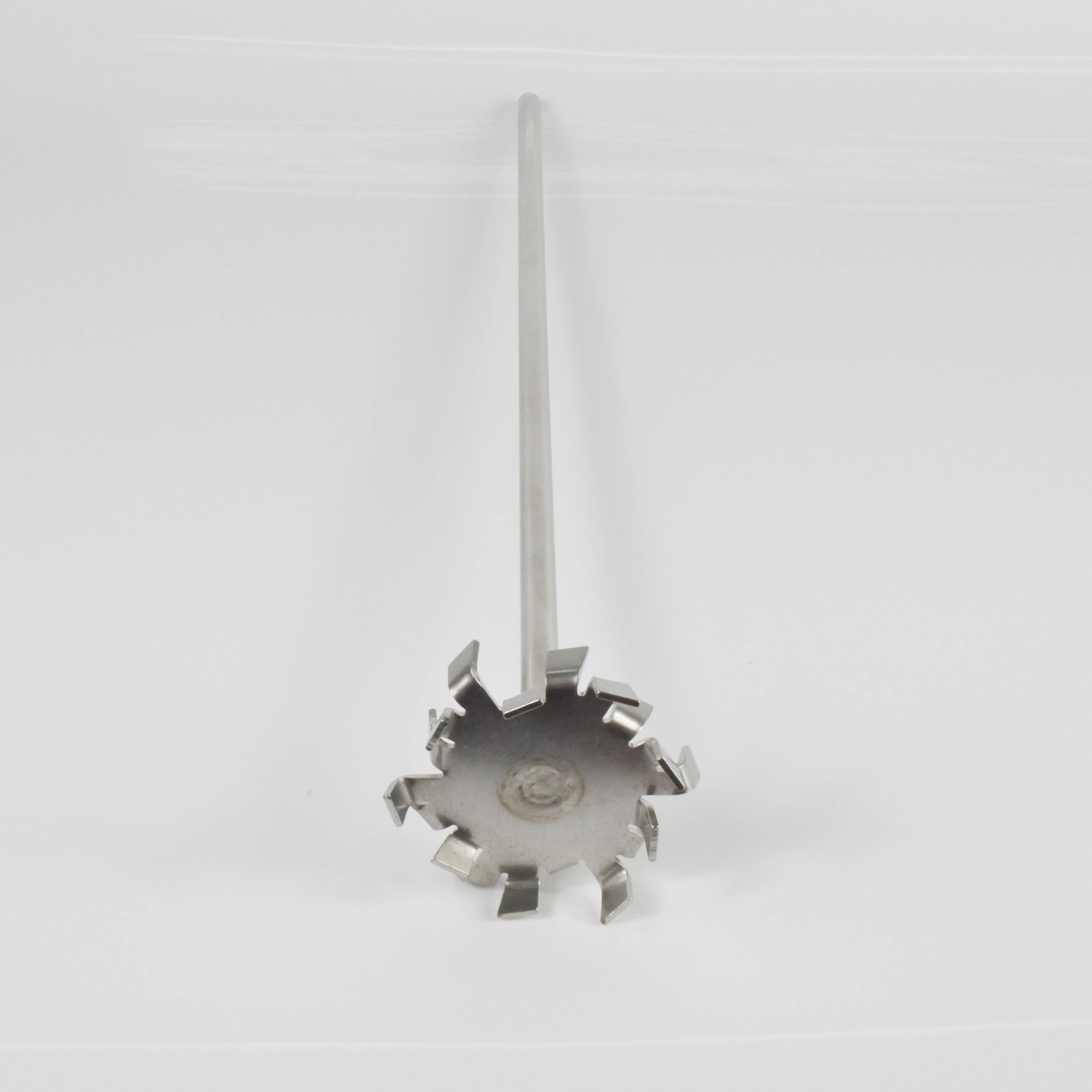 AIBOTE Stainless Steel Propeller Stirrer 3 Blade for Overhead Stirrers