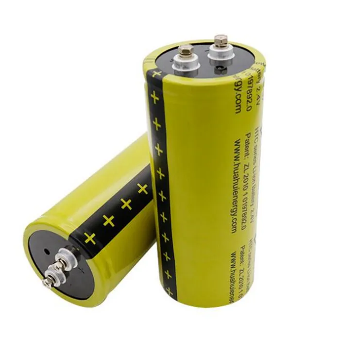 Energy Storage Electric Vehicle UPS High Temperature Lithium Titanate Battery NH35120 2.4v 7AH