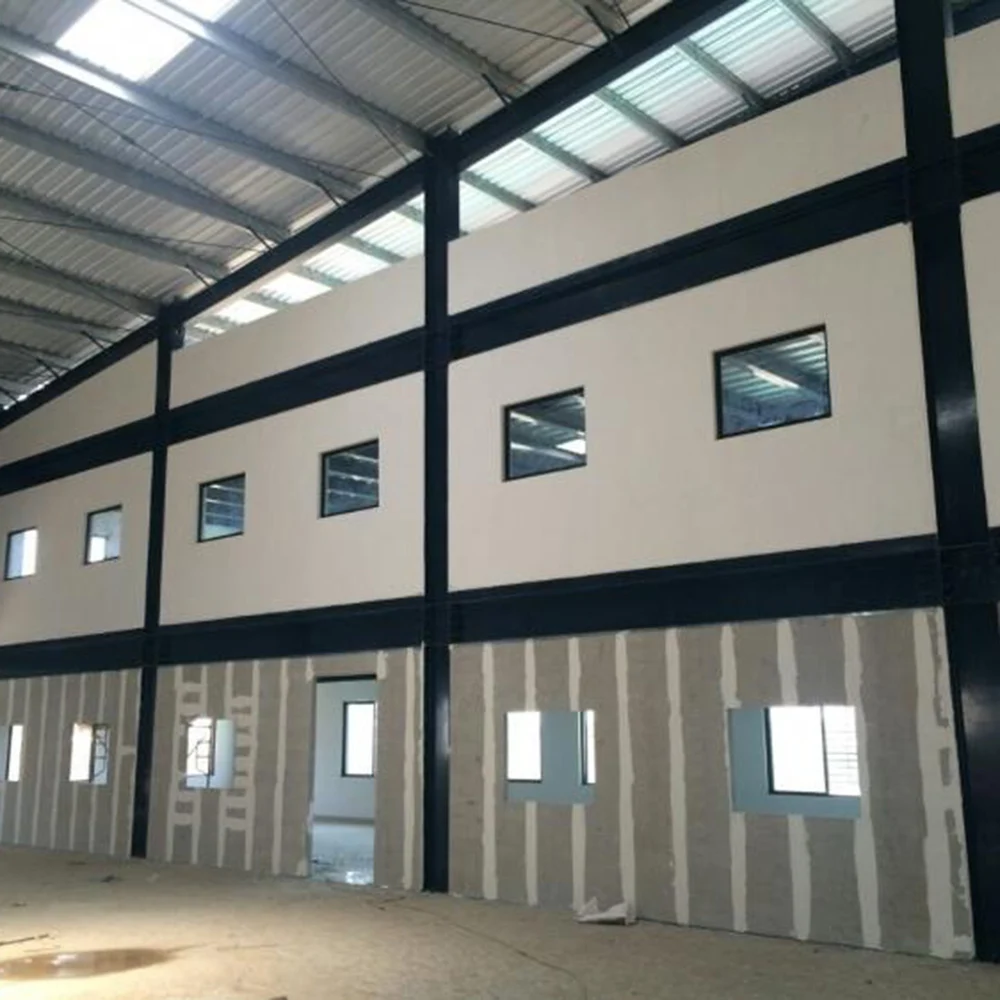 Dekeda Machine Making Eco Interlock EPS Fiber Cement Sandwich Wall Panel