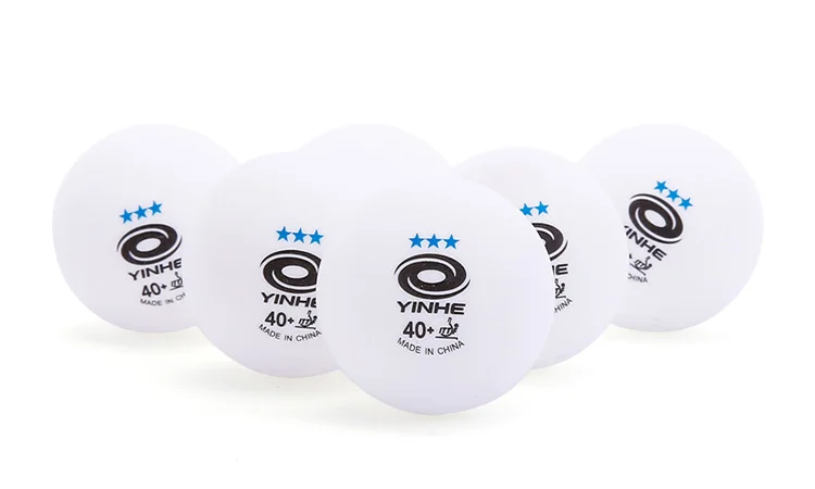 Оптовая продажа Yinhe Y40 + 3 звезды материал ABS профессиональные мячи для пинг-понга настольного