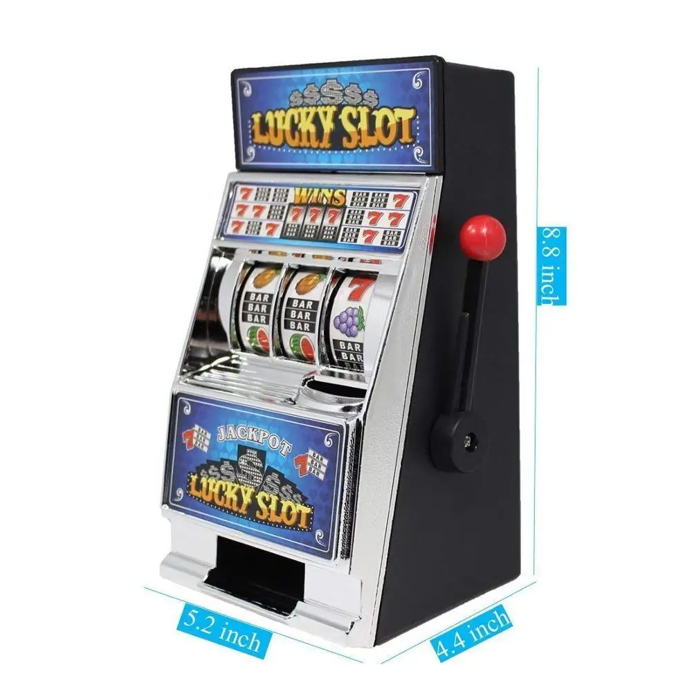 
 Мини-Игровой Автомат для казино с вращающимися катушками  