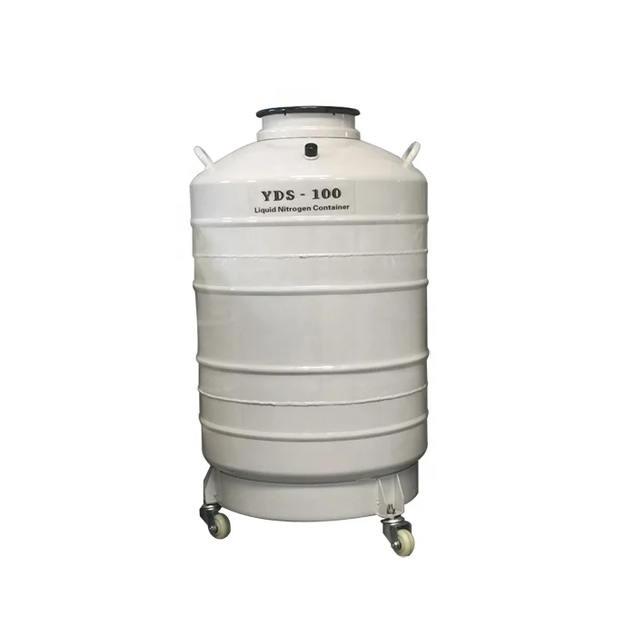 GB5358 стандарт 20 л алюминиевый сплав LN2 для хранения спермы криогенный резервуар