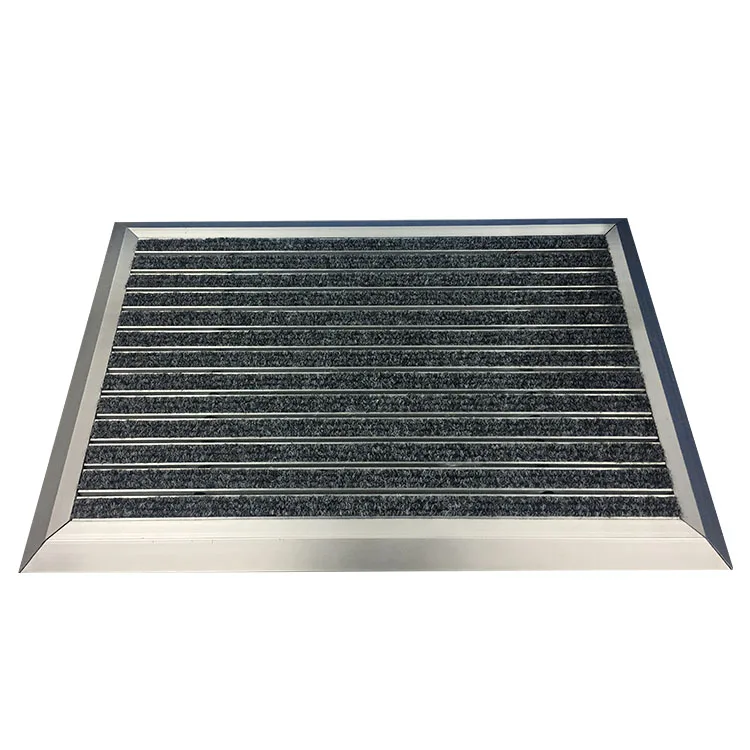 Can Custom Size Dustproof Aluminum Aluminum Entrance Mat Doormat - Buy ...