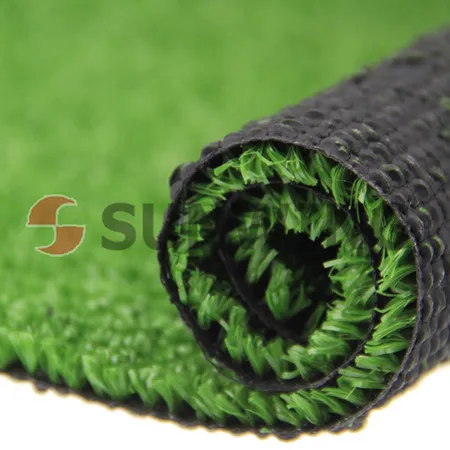Kunstrasen von höchster Qualität Putting faux grünes Gras Hintergrund