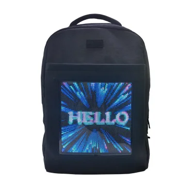 led dynamic backpack