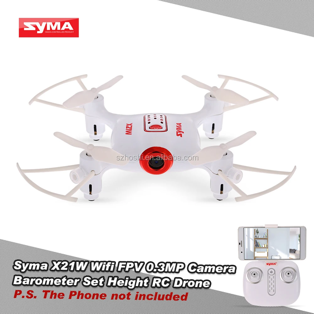 SYMA X21W Mini Drone with Camera - 720P FPV RC Quadcopter