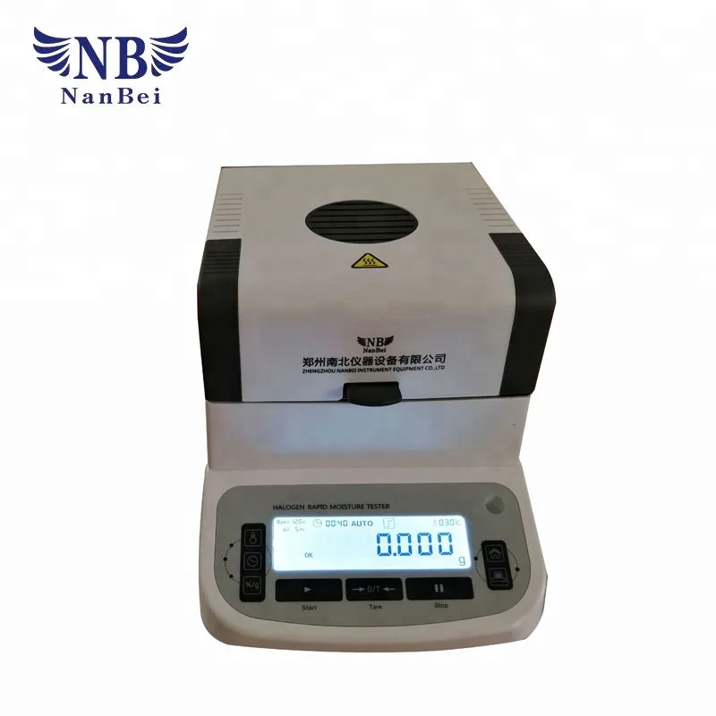 Grain Moisture Testing Halogen Lamp Moisture Meter