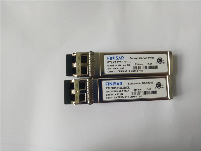 Finisar Original FTLX8571D3BCL 10GBASE SR 850nm 300m SFP Multimode Duplex LC Tra - Foto 6