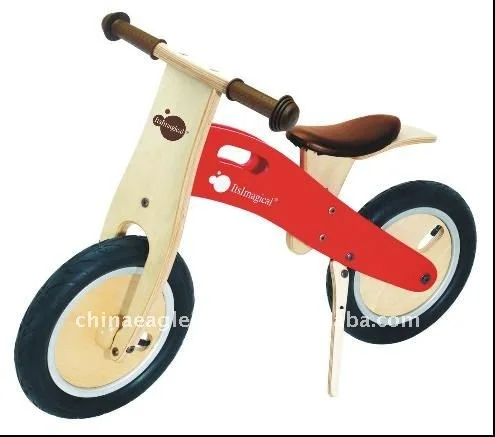 Kinderfeets Bicicleta de Equilibrio de Madera para niños 