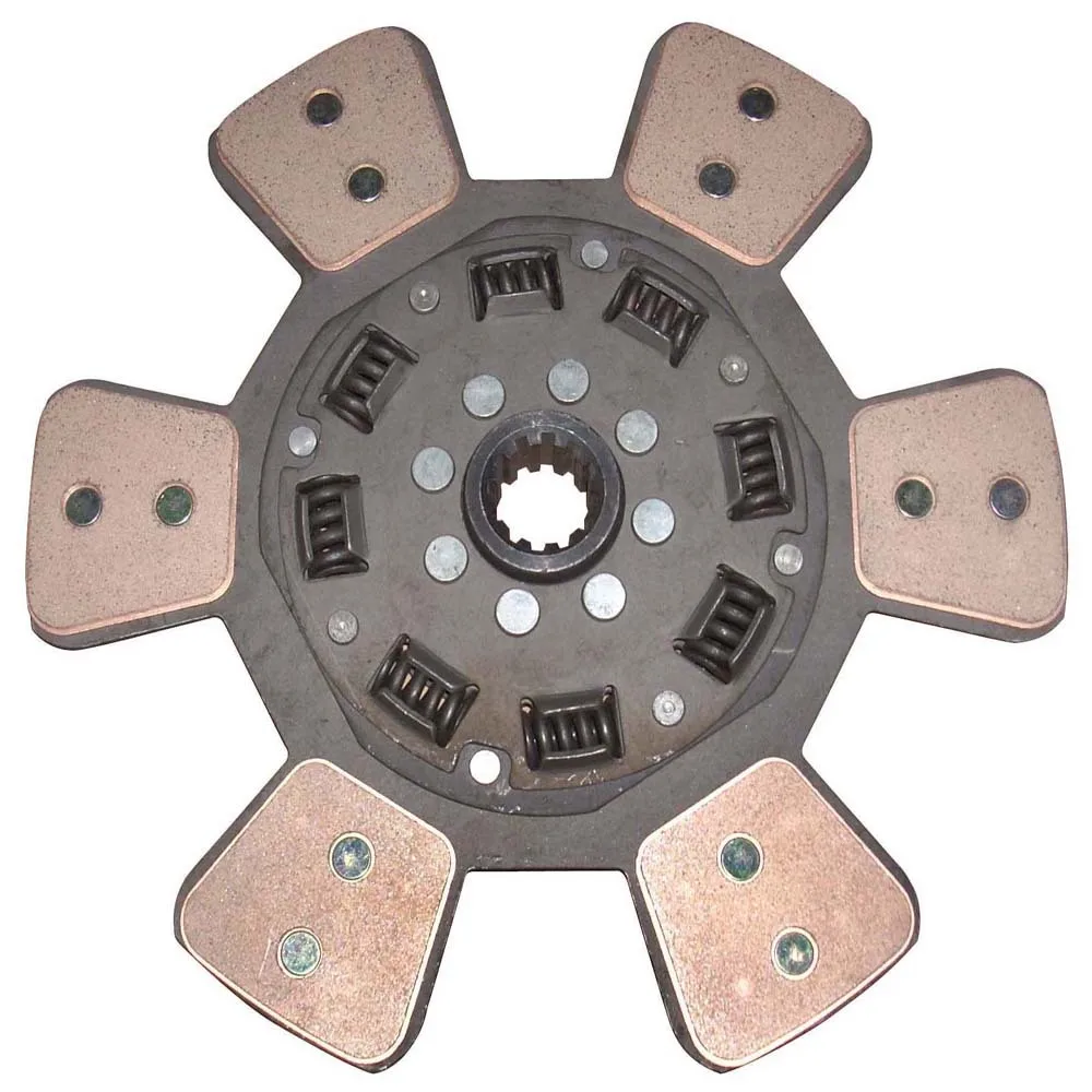 Tractor Russia Belarus Mtz Parts Clutch Disc Plate 80-1601130 - Buy 