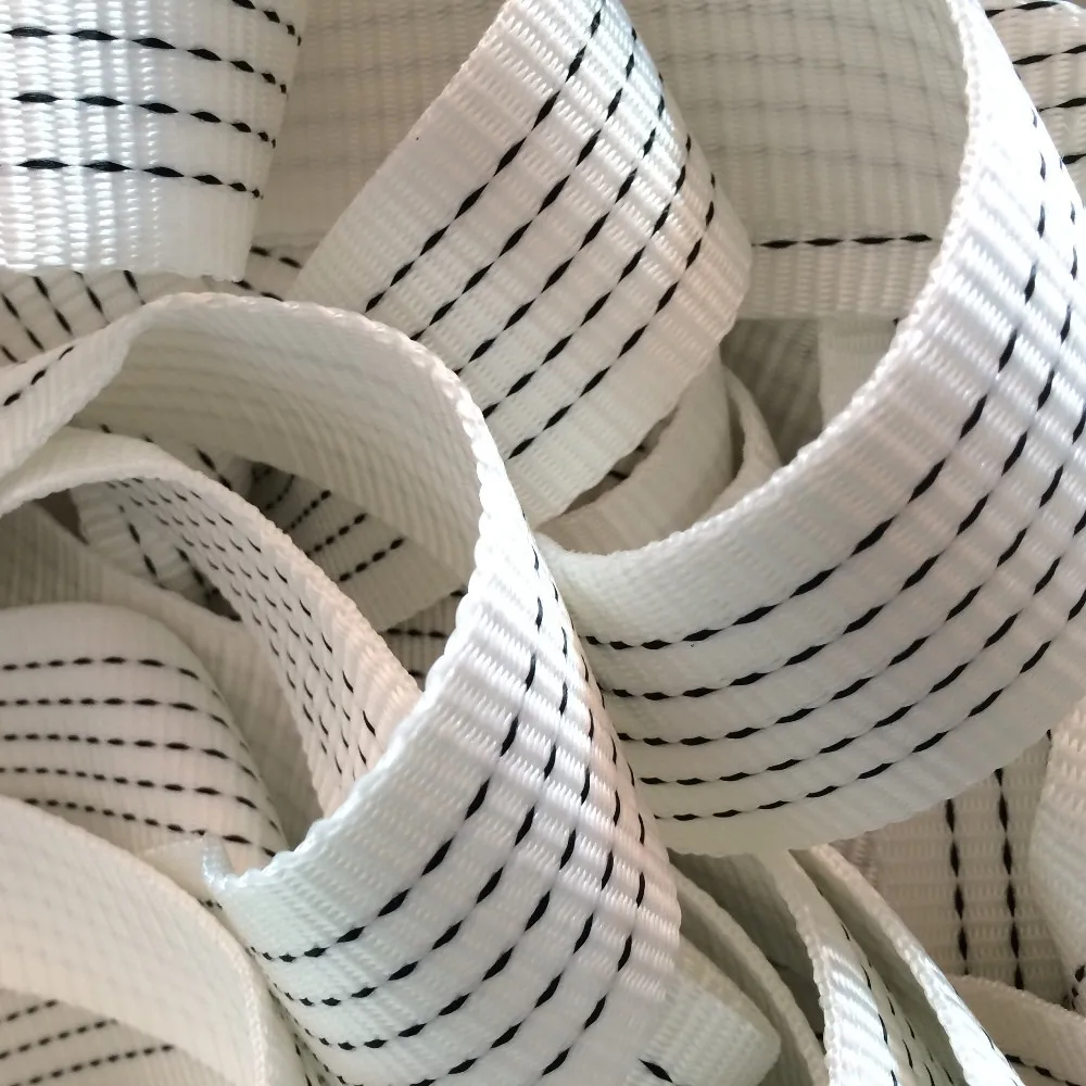 50mm 5000KG Cargo Lashing Strap, Polyester Webbing Strap