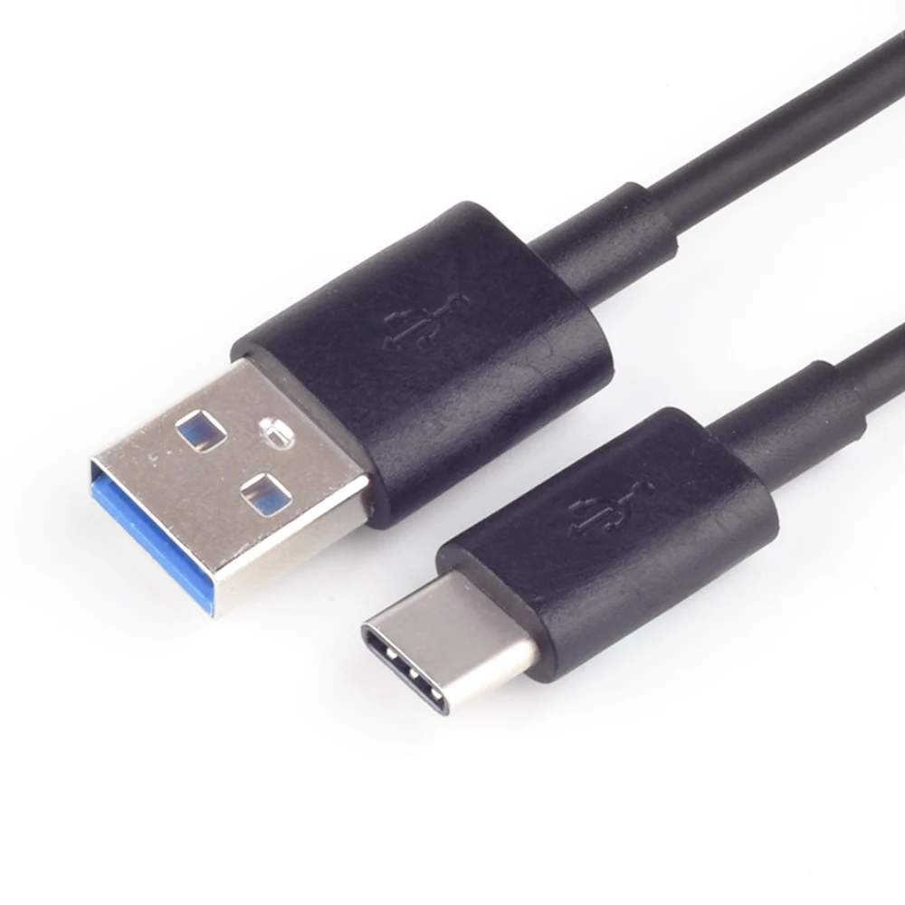 Rápido de carga cable tipo C USB C 3a sincronización de datos cable de teléfono 1m 1,5m 2m