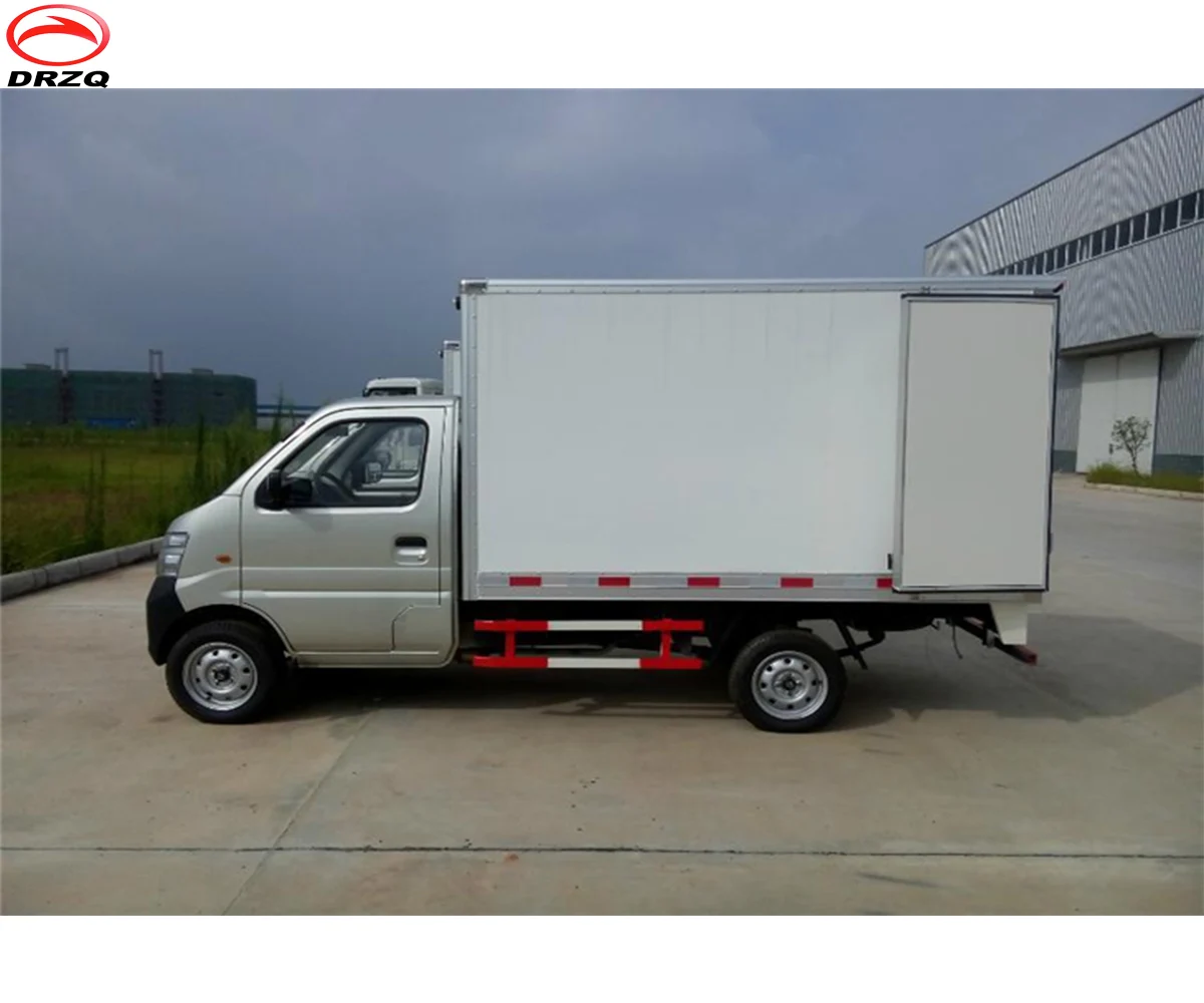 Frozen Food Transport Vehicle,Mobile Refrigerator Container,Ice-cream Freezer Truck