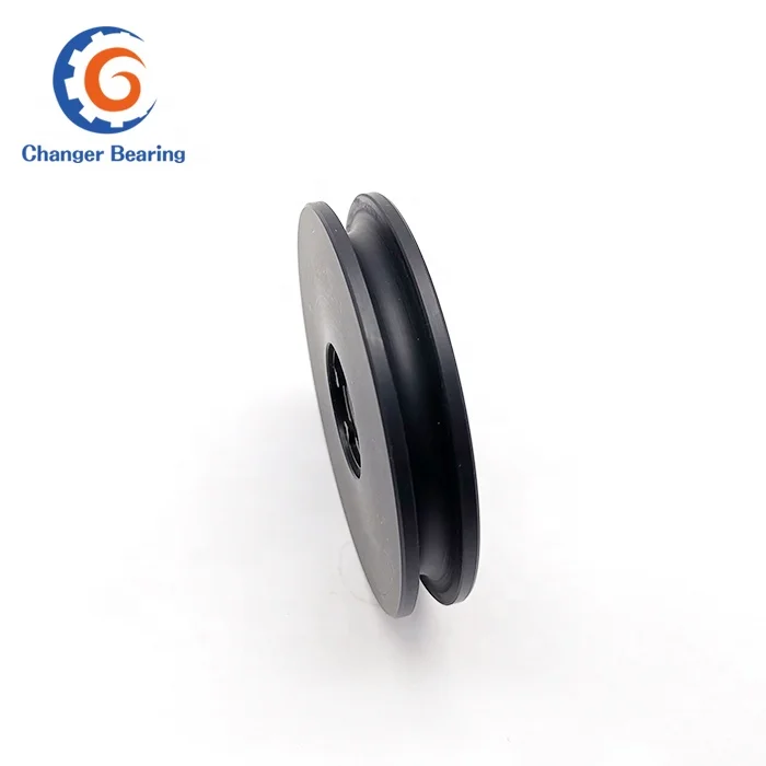 Customized Plastic Nylon Pulleys Sheaves Pulley Wheels With Good Quality