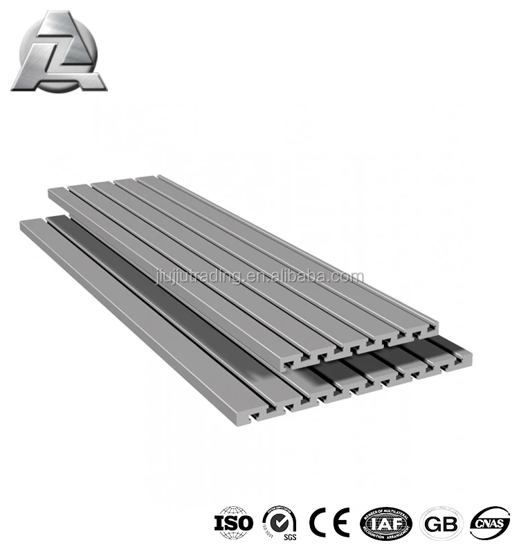 Mini t Slot Panel Plate Stock Aluminium Profile