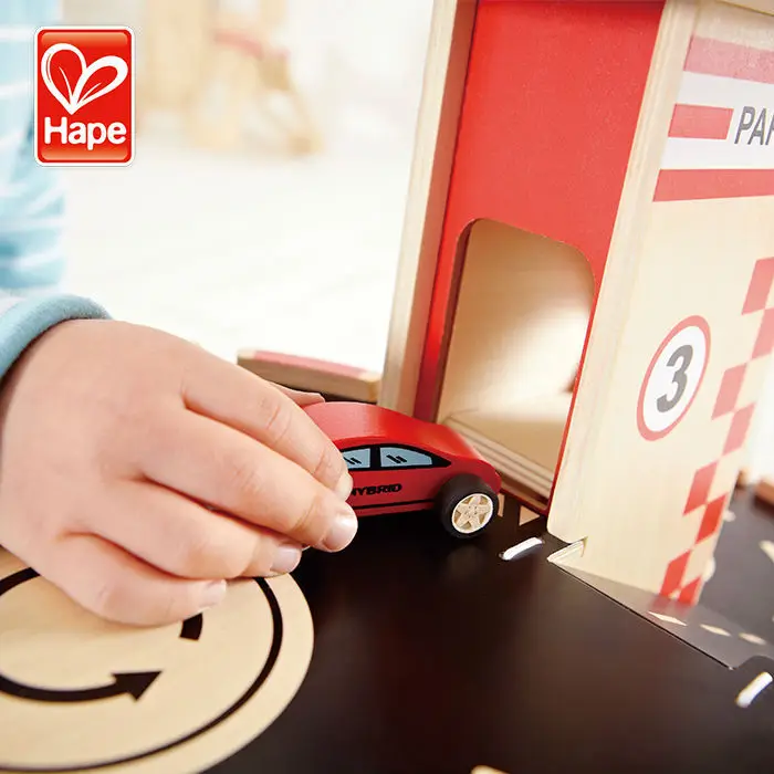 hape car garage