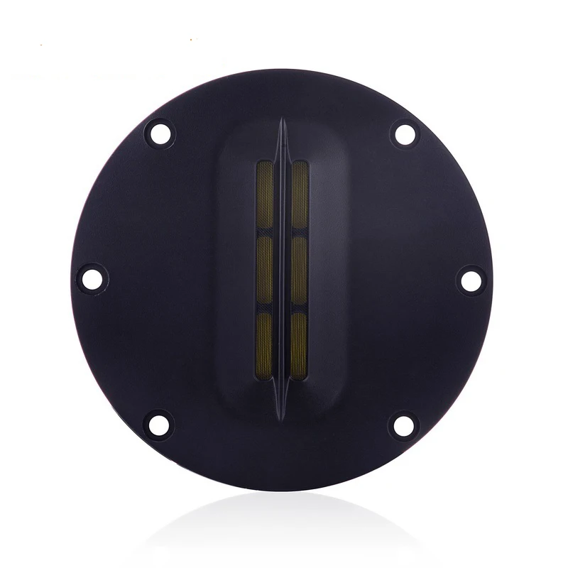 Portable 4 Inch Ribbon Tweeter with Aluminum Belt Treble Diaphragm DIY 8OHM 15W 30W LoudSpeaker Soundboox Plastic Loudspeaker