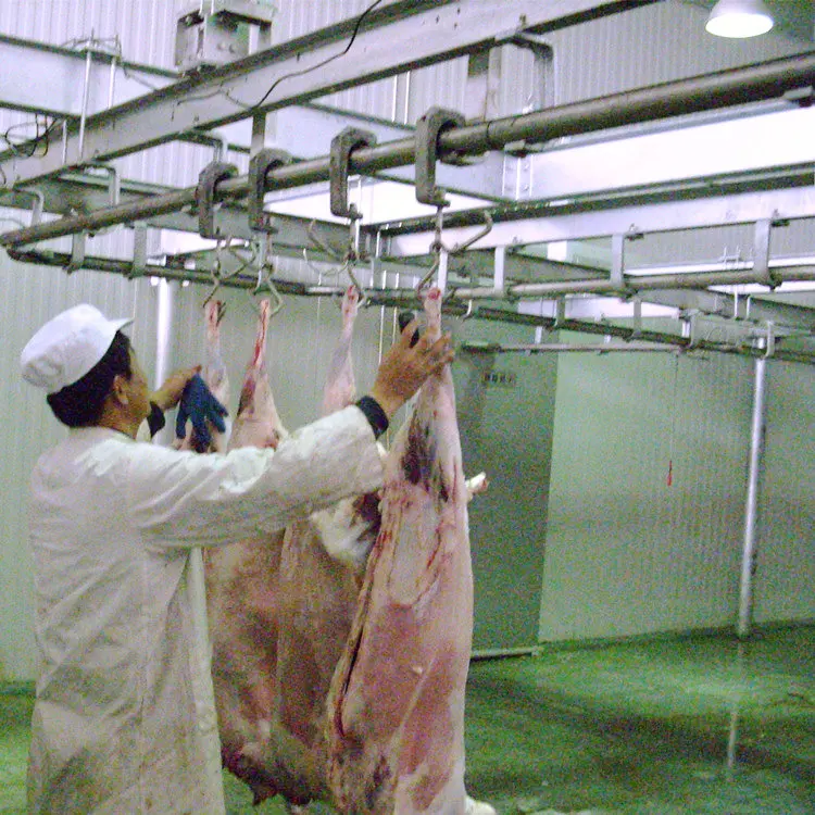 Sheep Goat Slaughterhouse Slaughtering Machinery Sheep Slaughterhouse