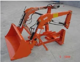 New Cheap Front End Loader Japanese Tractors