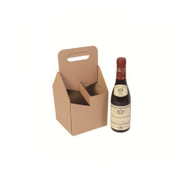 paper bottle carrier