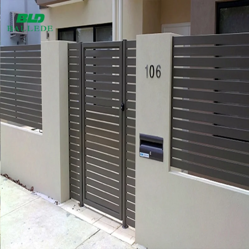 Schermo Per La Privacy In WPC, Pali Di Protezione Dal Vento Per Recinzione Sarthe X Alluminio Set Da 3 5 E 6 M Antracite 040005937 88433088
