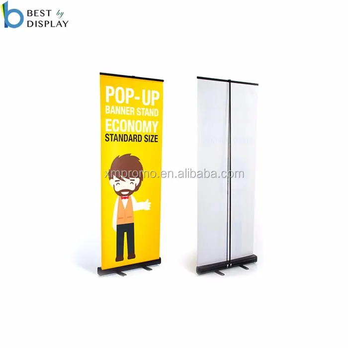 Roll up Stand Retractable Banner Portable Trade Show Display Stand