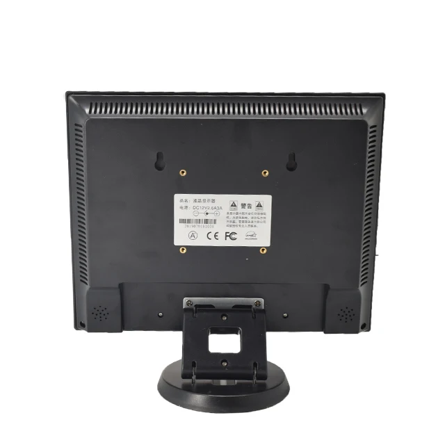 
 Супермаркет Водонепроницаемая 12-дюймовая ЖК компьютер Pos монитор  