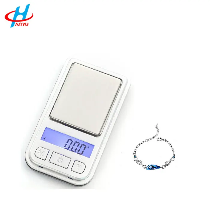 HY-MN mini digital scale 100g 200g 0.01g scale digital pocket precision  scale