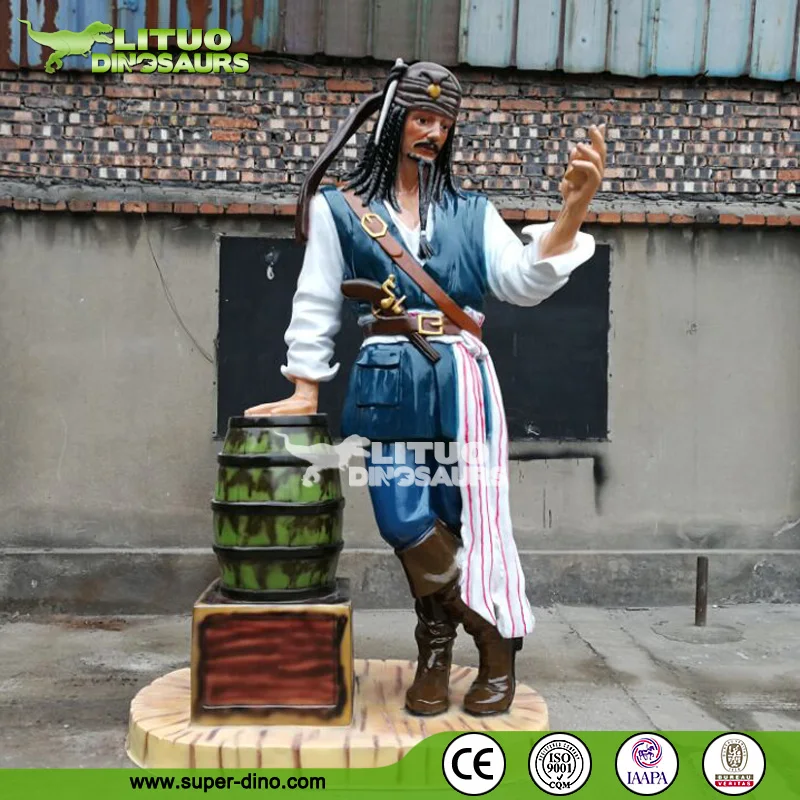 Pirate Fiberglass Life Size Movie Statues Buy Pirate Statue Pirate Fiberglass Life Size Pirate Fiberglass Statues Product On Alibaba Com