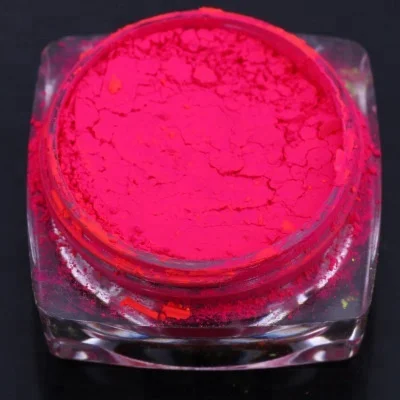 
Colorful fluorescent Nail Pigments Powder for nail art 