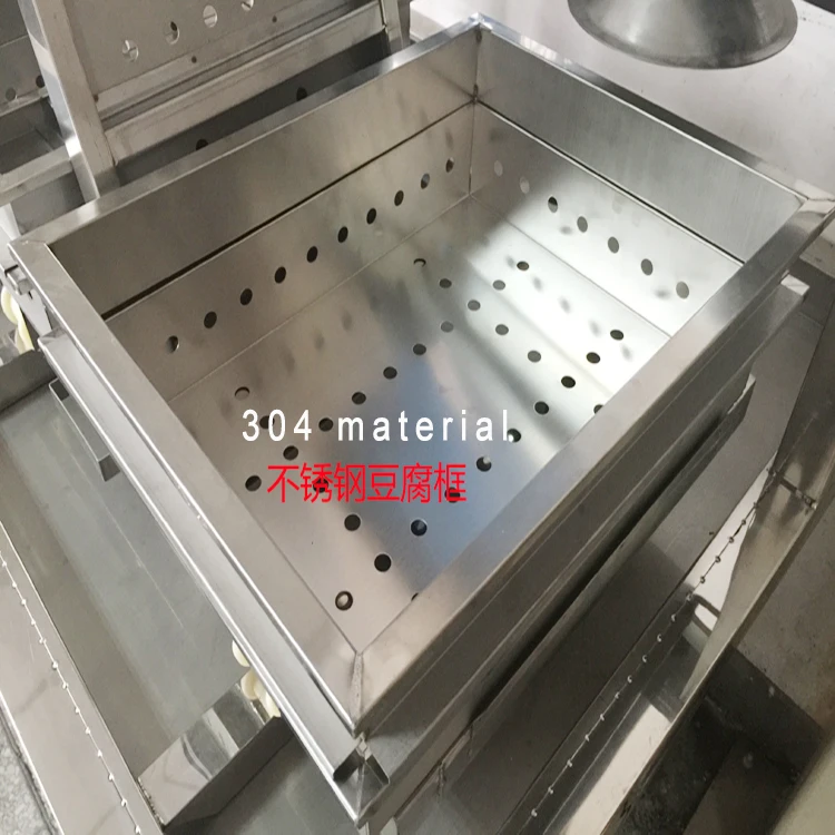 Small Mini Automatic Tofu Press Machine/chesse Squeezing Equipment