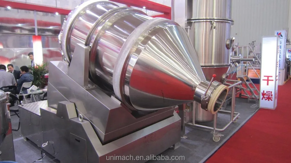 
Большой объем вращающийся барабан двухразмерный миксер смешивающая машина блендер удобрение Миксер с сушилкой 