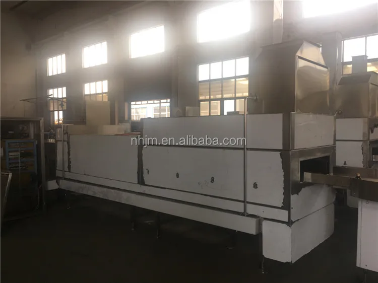 
Торговая гарантия, автоматическая сушильная машина для бутылок, высокотемпературная туннельная печь для стерилизации стеклянных бутылок 