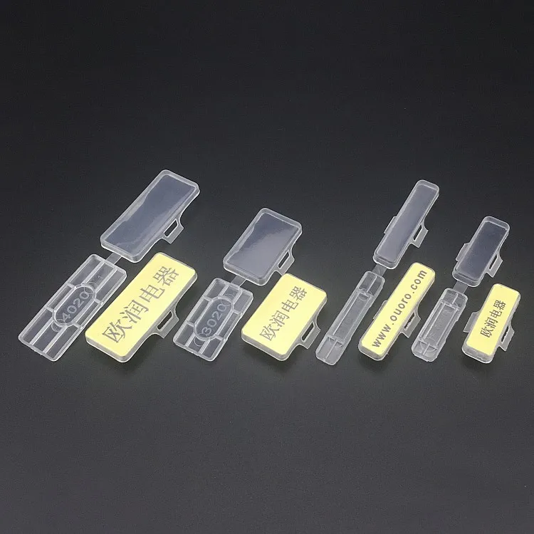 
OUORO 3020 водонепроницаемый маркер для проводов, пластиковый ящик, маркер для кабельной стяжки 