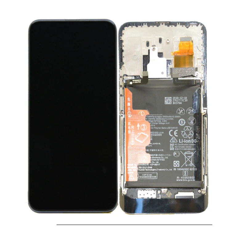 LCD Screen for Huawei Honor Magic 2 - Replacement Display by