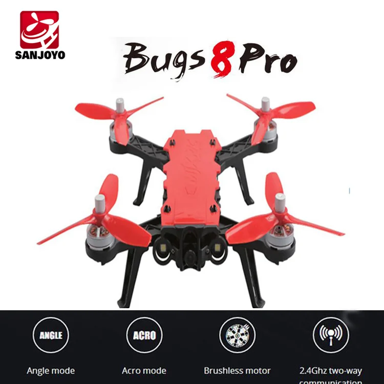 Mjx bugs best sale 8 pro specs