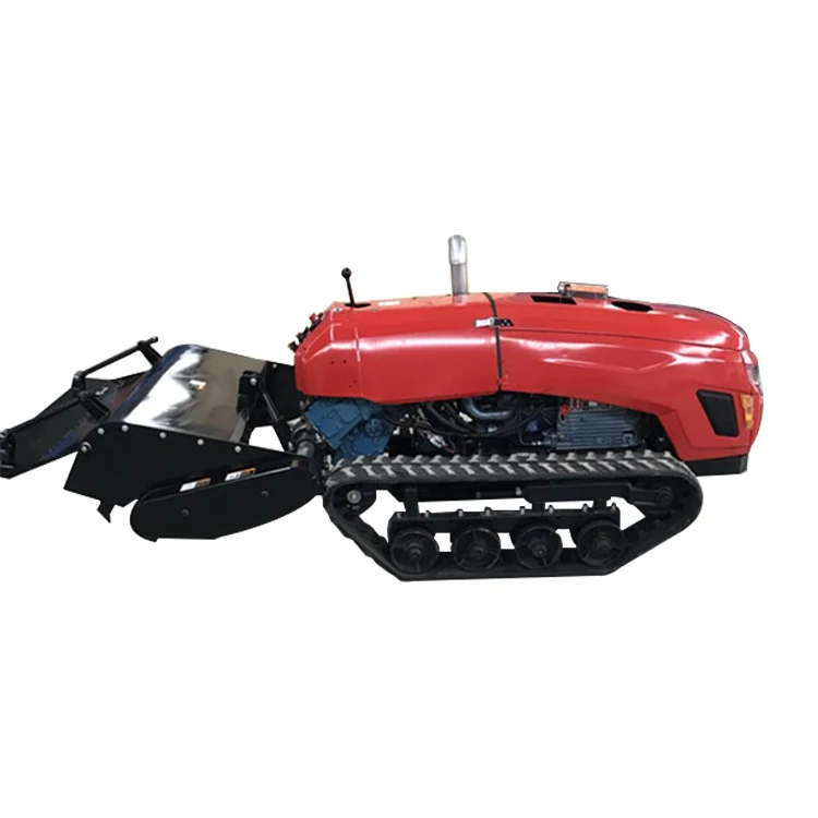 Remote Control Multifunction Agriculture Crawler Tractor for Sale