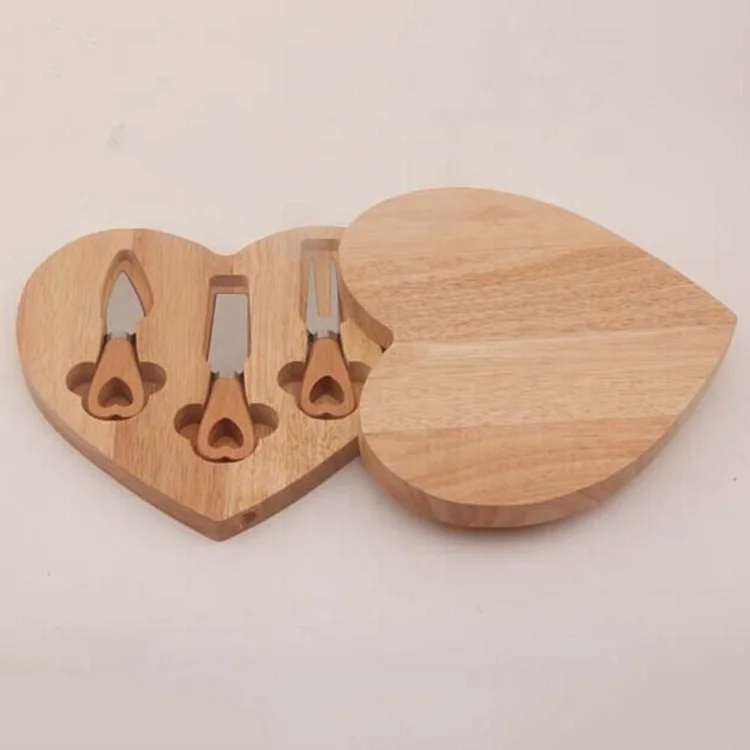 Набор в форме сердца для сыра подарочный набор на День святого