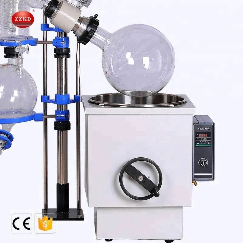 Pilot Scale Herbal Extract Concentration Unit