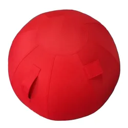 Customized Washable Yoga Exercise Ball Cover Balance Ball New Design Sheep Yoga Ball Chair NO 1