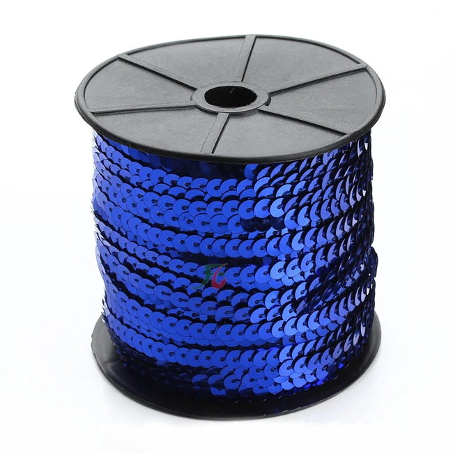 Отделка пайетками из ПВХ/лента из пайеток из ПВХ